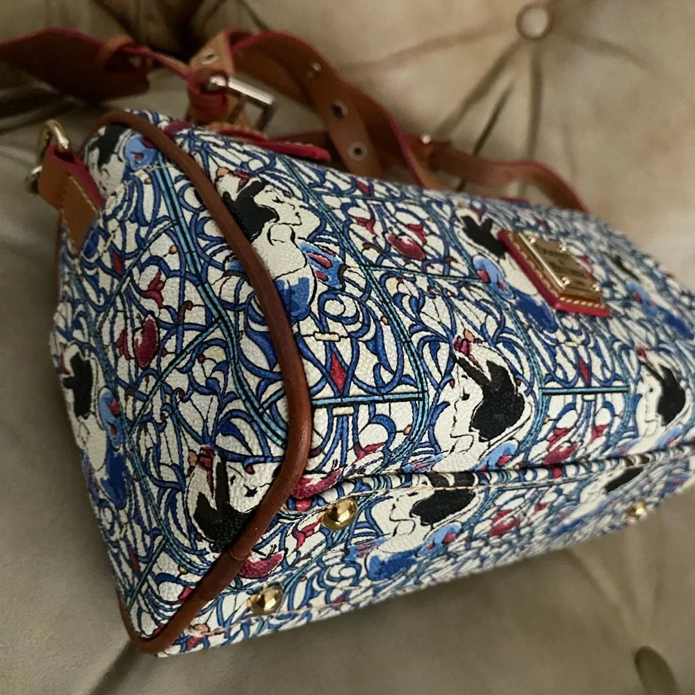 Disney Dooney & Bourke Snow White Mini Satchel 80th Dream Big Princess - Picture 9 of 16